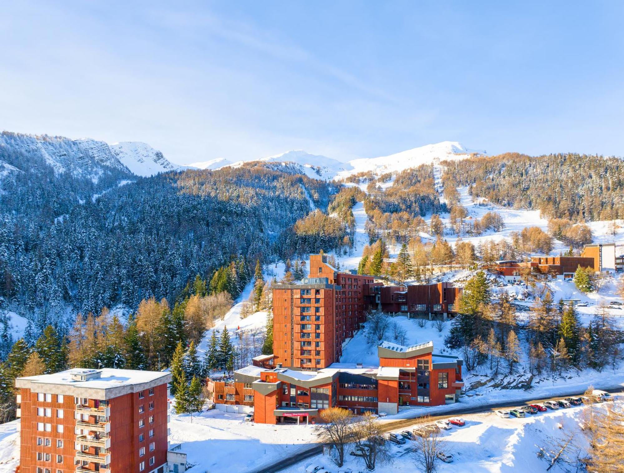 Azureva Les Karellis - Skipass Inclus! Montricher-le-Bochet 外观 照片