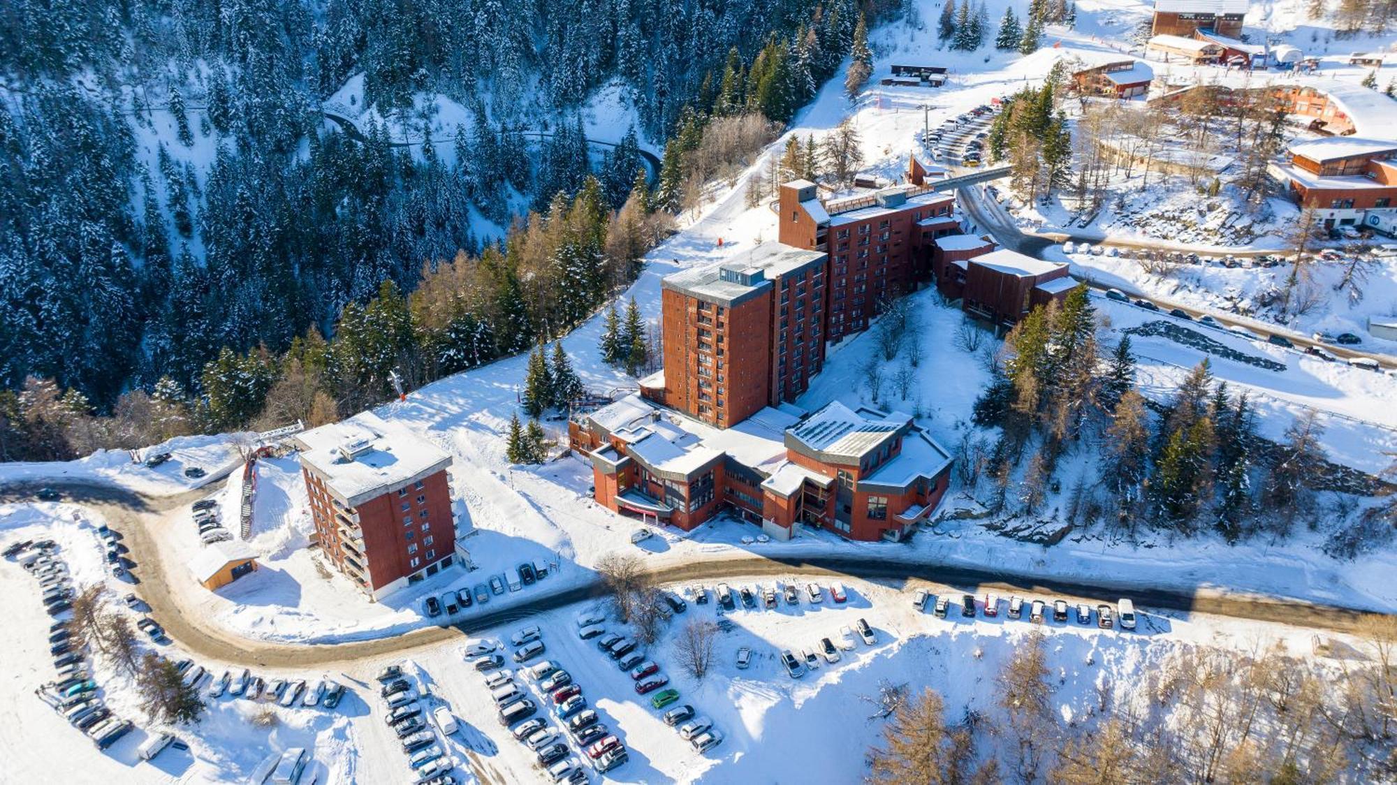 Azureva Les Karellis - Skipass Inclus! Montricher-le-Bochet 外观 照片