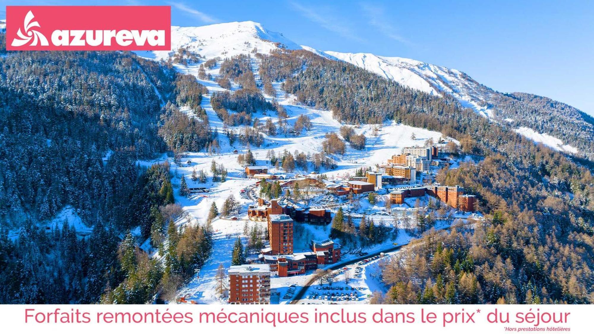 Azureva Les Karellis - Skipass Inclus! Montricher-le-Bochet 外观 照片