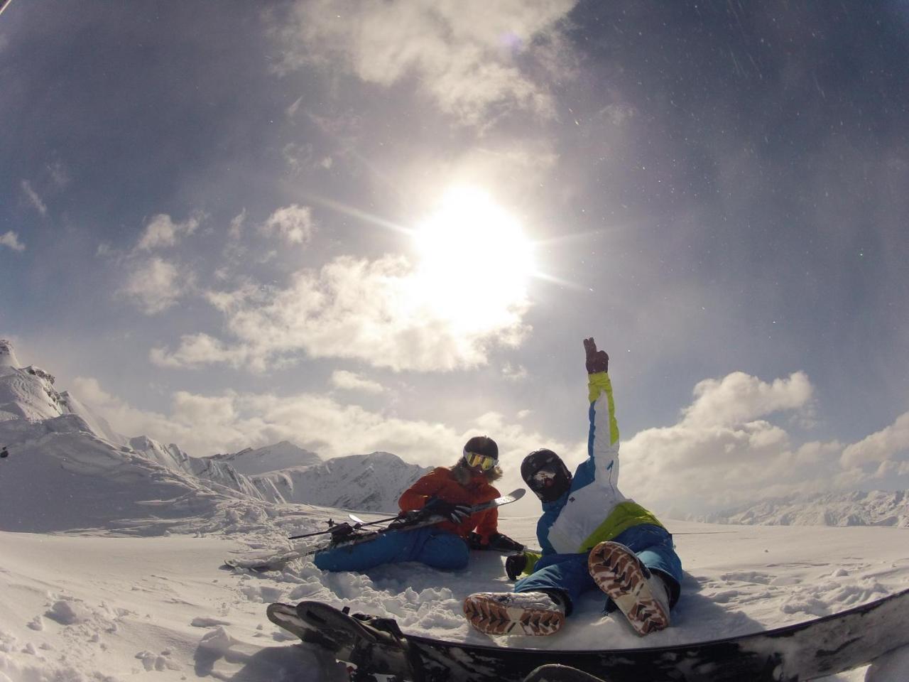 Azureva Les Karellis - Skipass Inclus! Montricher-le-Bochet 外观 照片